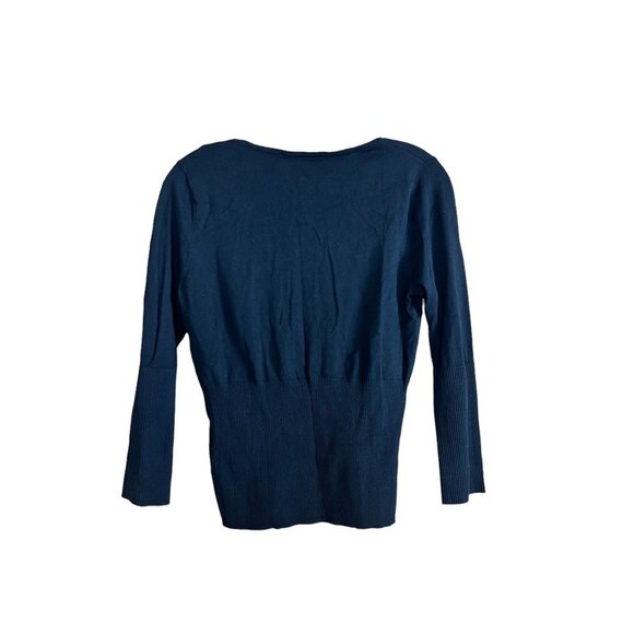 August Silk Knits Women's Black Top - Picture 2 of 6